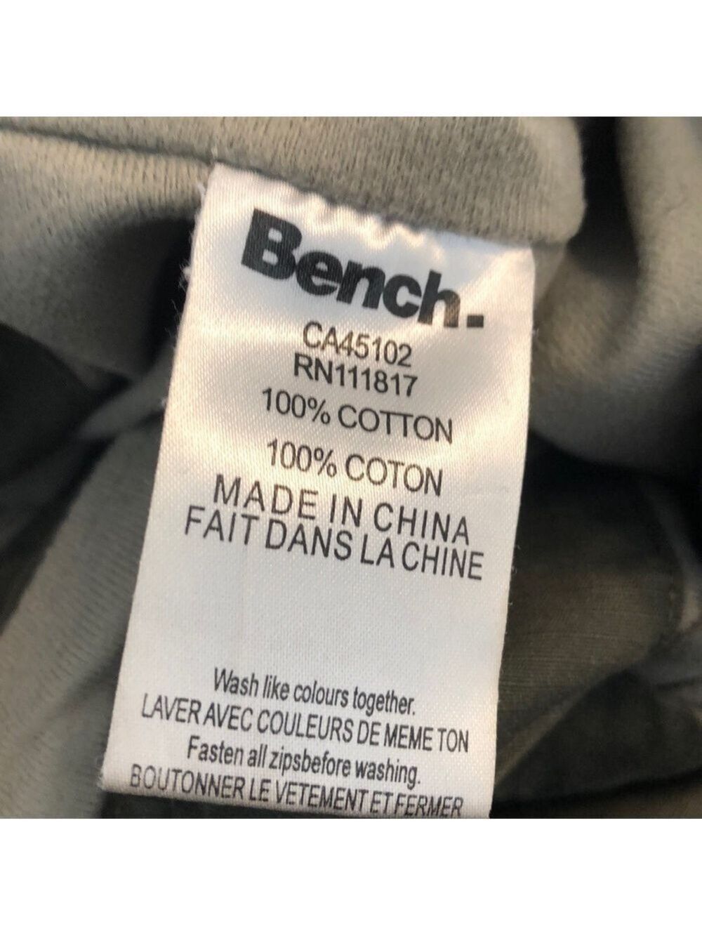 Bench Jacket Men’s - Picture 8 of 8
